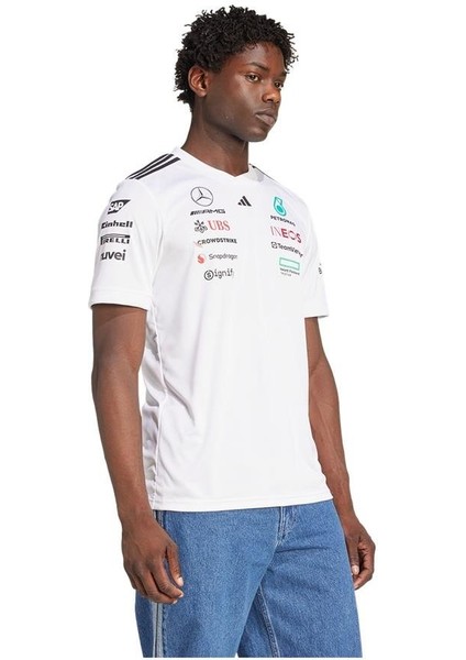Beyaz Erkek T-Shirt Mer Dr Jsyw Rm JX5798 fırsatları