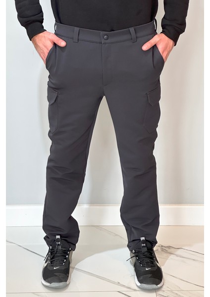 Erkek Komondo Cep Içi Şardonlu Pantolon REA-9707 Lacivert