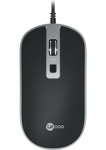 Lecoo MS104 1600 Dpı 4 Tuşlu USB Kablolu Optik Mouse Kablolu Pc Bilgisayar Fare