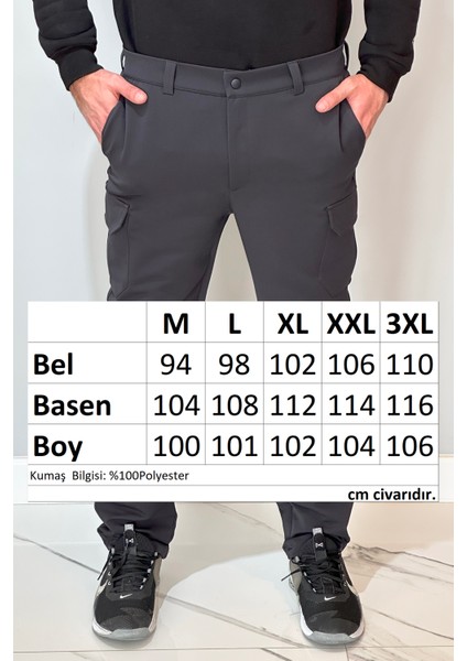 Erkek Komondo Cep Içi Şardonlu Pantolon REA-9707 Lacivert indirimleri