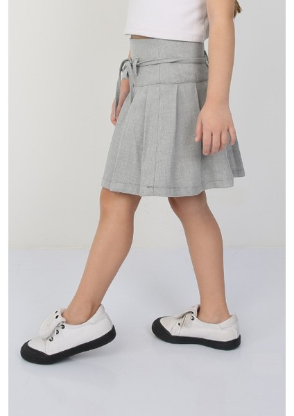 Dokuma Pileli Etek modelleri