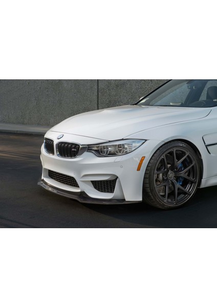 Bmw F32 F33 F36 Ön Lip M4 Model Parlak Siyah 2014-2020 Arası fırsatları