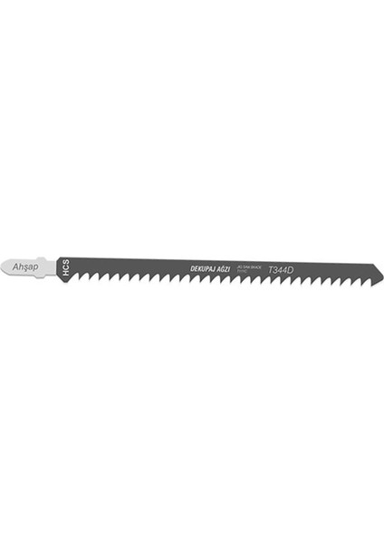 Ahşap Dekupaj Ağzı T344D - 5 Adet