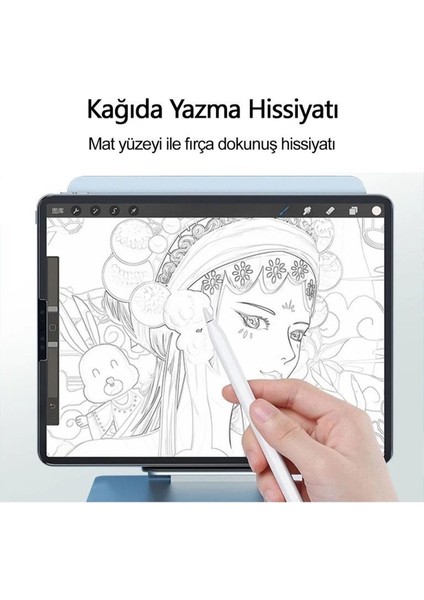 Full Hd Tablet 10.1 Mat Nano Esnek Cam Ekran Koruyucu Film