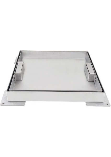 Rögar Kapak Takımı Paslanmaz 40X40 cm Pls.göv Pls.çerçeve