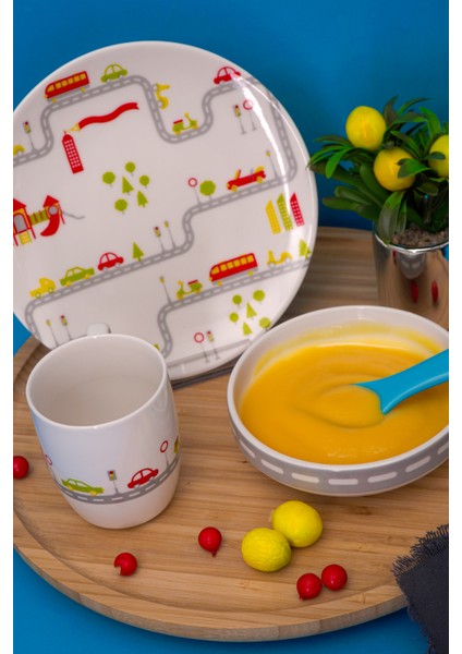 Mama Pisti 3 Parça Porselen Mama Takımı modelleri