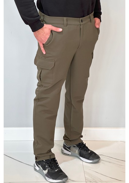 Erkek Komondo Cep Içi Şardonlu Pantolon REA-9707 Haki fiyatları