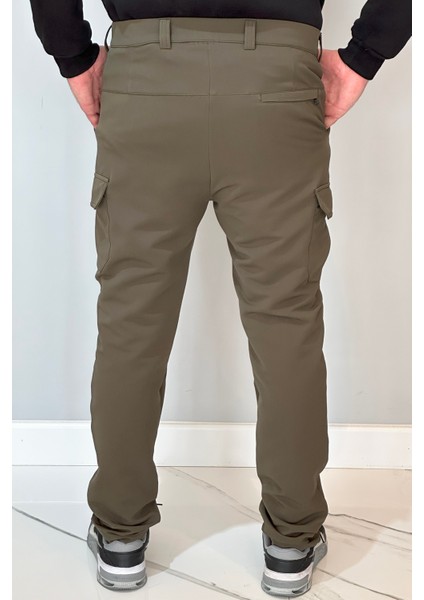 Erkek Komondo Cep Içi Şardonlu Pantolon REA-9707 Haki modelleri