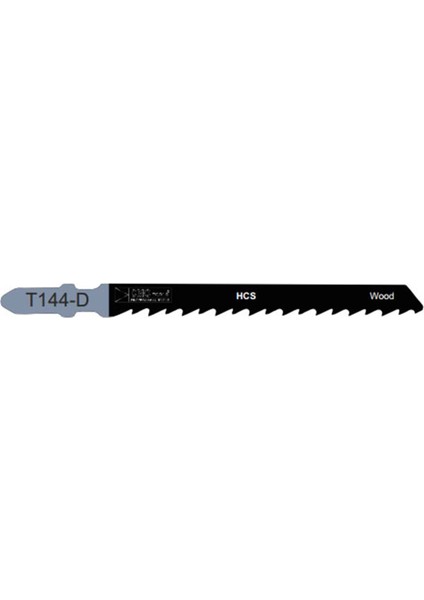 Ahşap Dekupaj Ağzı T144D - 5 Adet