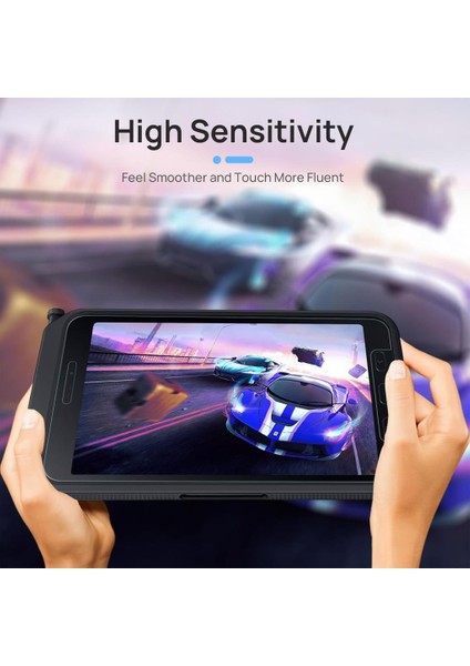 Samsung Galaxy Tab Active 5 SM-X306B 8 Mat Nano Esnek Cam Ekran Koruyucu Film
