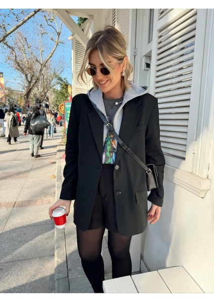 Robin Kadın Pamuk Sweat Kapüşonlu Flanel Ceket fırsatları