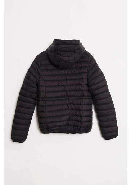 Robin Kadın Içi Peluş Çift Taraflı Kullanıma Uygun Şişme Kısa Mont modelleri