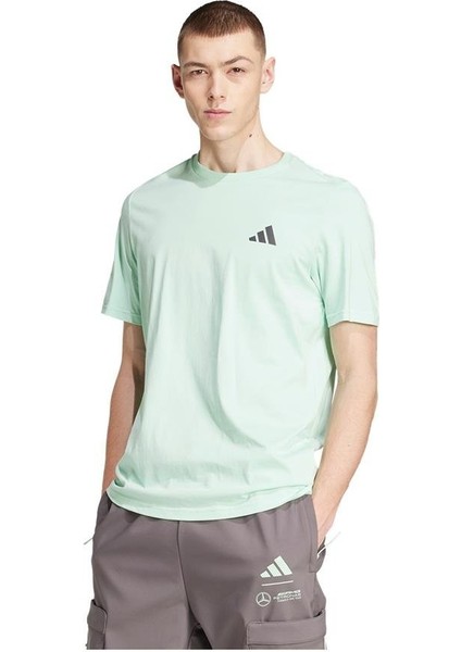 Yeşil Erkek T-Shirt Mer Pw Gfxtee M JY3033