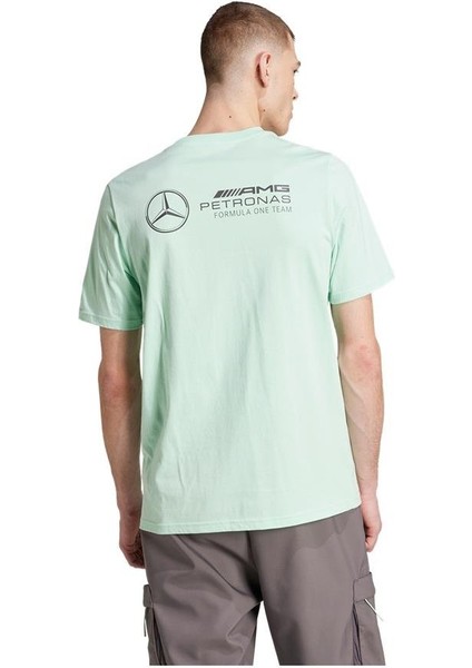 Yeşil Erkek T-Shirt Mer Pw Gfxtee M JY3033