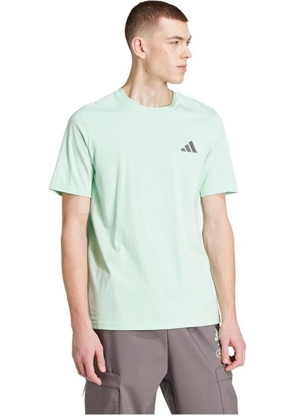 Yeşil Erkek T-Shirt Mer Pw Gfxtee M JY3033