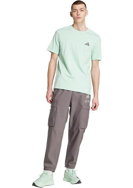 Yeşil Erkek T-Shirt Mer Pw Gfxtee M JY3033