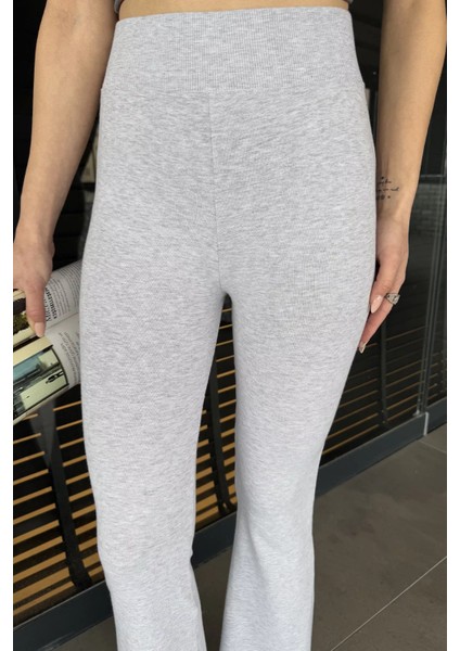 Kadın Yüksek Bel Bol Paça Pantolon fırsatları