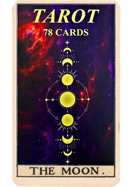 Tarot Kartı 78'li Klasik Tarot Destesi Türkçe