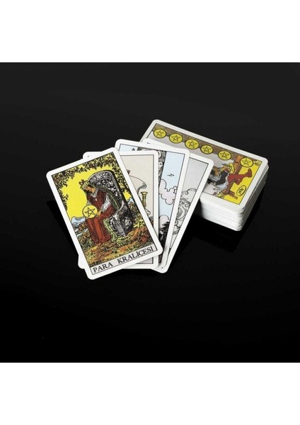 Tarot Kartı 78'li Klasik Tarot Destesi Türkçe fırsatları