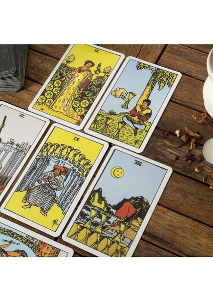 Tarot Kartı 78'li Klasik Tarot Destesi Türkçe indirimleri
