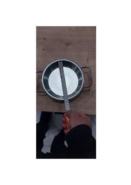 Celik 14 Sahan 18/10 celik paslanmaz kapsul taban yuksek ısıya dayanikli gunluk pratik kullanimlar icin idealdir