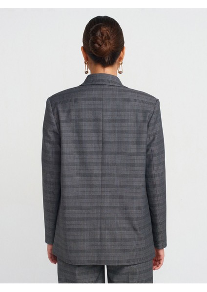 60753 Dilvin Blazer Ceket