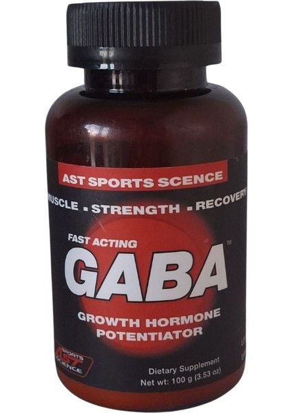 Gaba - Growth Hormone Potentiator 100 gr
