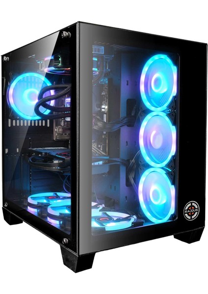 Zenith Z1 I7 4070-147KF014 I7-14700KF 32 GB 2 TB SSD RTX4070 Windows 11 Pro Gaming Masaüstü Bilgisayar
