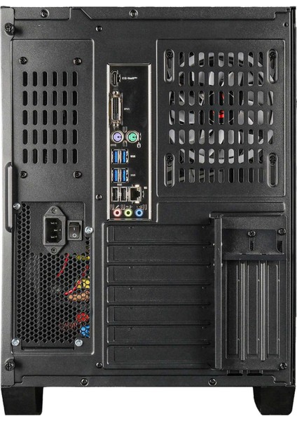 Zenith Z1 I7 4070-147KF014 I7-14700KF 32 GB 2 TB SSD RTX4070 Windows 11 Pro Gaming Masaüstü Bilgisayar