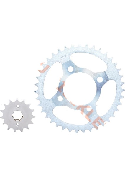 MONDIAL Z ONE S 180 DİŞLİ SETİ (15T / 39T) 428 ZİNCİR İÇİN