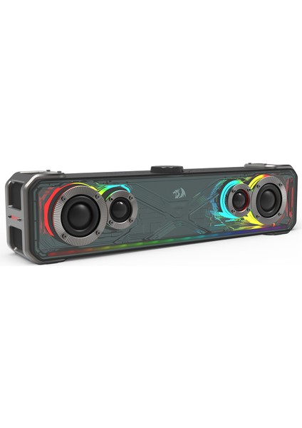 Surge GS817 Rgb 15W x 2 Kablolu & Bluetooth Soundbar