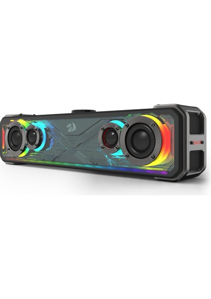 Surge GS817 Rgb 15W x 2 Kablolu & Bluetooth Soundbar
