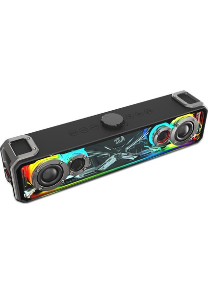 Surge GS817 Rgb 15W x 2 Kablolu & Bluetooth Soundbar