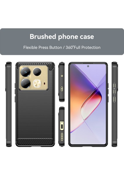 Infinix Note 40 Pro 4g Kılıf, Darbeye Dayanıklı Koruyucu Telefon Kılıfı, Ince Yumuşak Tpu Çizilmeye Karşı Dayanıklı Arka Tampon Kapak Infinix Note 40 Pro 4g (Yurt Dışından) indirimleri