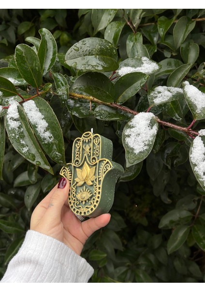 Hamsa (Fatıma'nın Eli) Mum