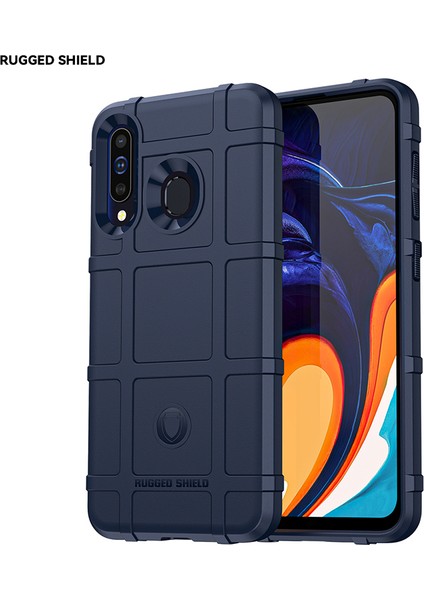 Samsung Galaxy M40 Kılıf, [çizilmeye Dayanıklı] Damla Silikon Tampon Koruma Darbeye Dayanıklı Telefon Kılıfı Kapağı Samsung Galaxy M40 (Yurt Dışından)