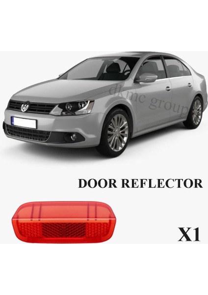 JETTA 2011-2014 MODEL ARASI UYUMLU KAPI ALT REFLEKTÖRÜ KEDİ GÖZÜ