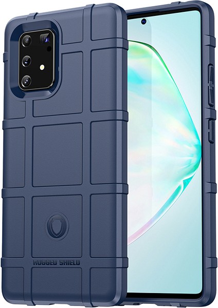 Samsung Galaxy S10 Lite Kılıf, [çizilmeye Dayanıklı] Damla Silikon Tampon Koruma Darbeye Dayanıklı Telefon Kılıfı Kapağı Samsung Galaxy S10 Lite (Yurt Dışından)