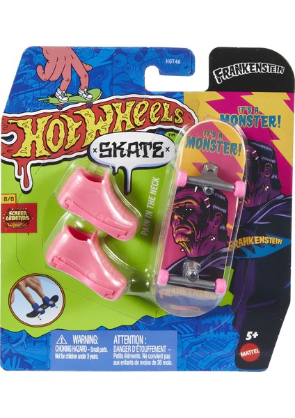 Skate Parmak Kaykay ve Ayakkabı Paketleri Paın In The Neck HVK04