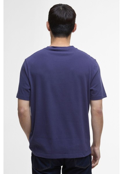 B.ıntl Jump Archive Graphic T-Shirt BU78 Midnight Blue