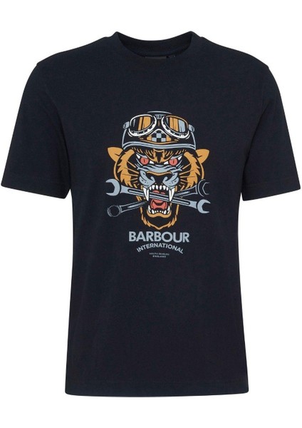 B.ıntl Carlise Graphic T-Shirt BK11 Black