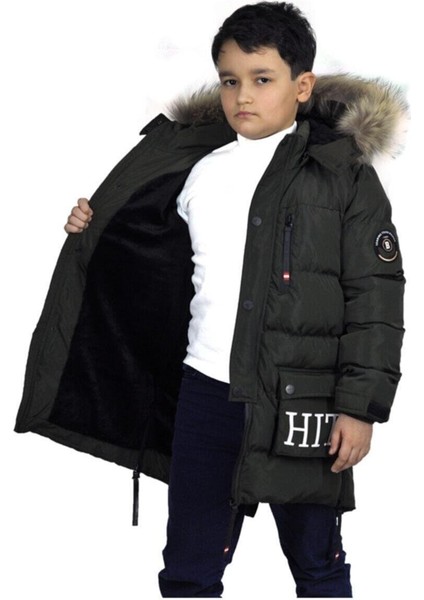 Erkek Çocuk Haki Mont 51233H modelleri