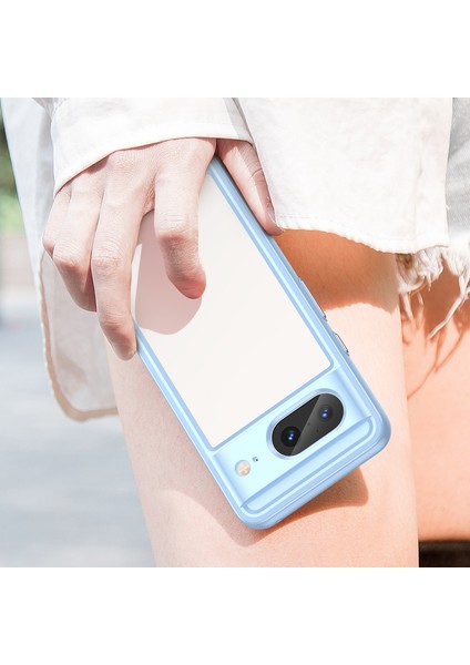 Google Pixel 8 Kılıf, Şeffaf Tasarımlı Darbeye Dayanıklı Telefon Kılıfı, Tampon Hibrit Şeffaf Kapak Google Pixel 8 (Yurt Dışından) fırsatları