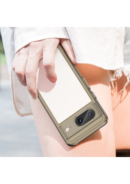 Google Pixel 8 Kılıf, Şeffaf Tasarımlı Darbeye Dayanıklı Telefon Kılıfı, Tampon Hibrit Şeffaf Kapak Google Pixel 8 (Yurt Dışından) indirimleri