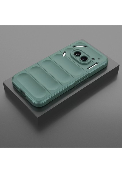 Nothing Phone 2A Plus Telefon Kılıfı, Kamera Koruma Silikon Yumuşak Tpu Kapak Nothing Phone 2A Plus (Yurt Dışından)