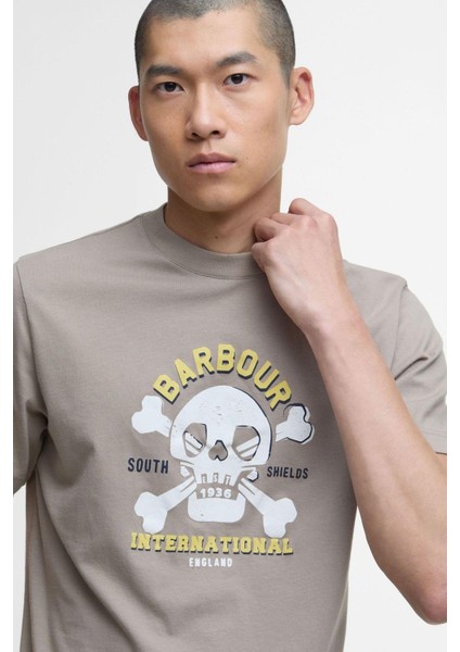 B.ıntl Carlise Graphic T-Shirt BR16 Timberwolf
