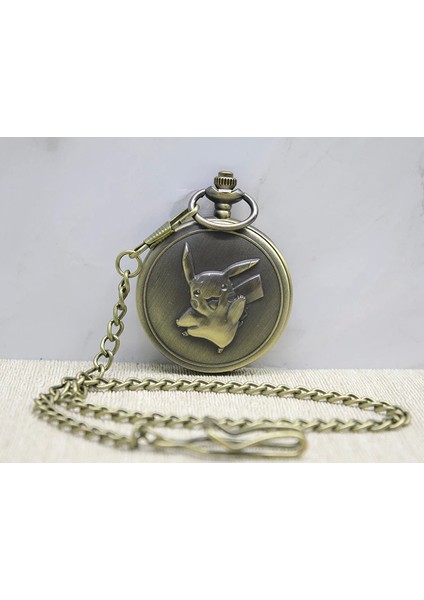 Pikachu Köstekli Saat ALK3883