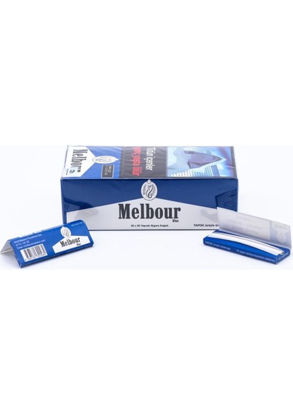 Melburn Melbour Blue Kağıt 50 Paket