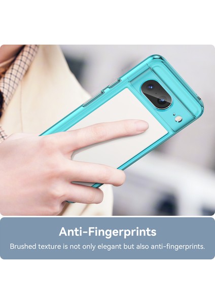 Google Pixel 8 Kılıf, Şeffaf Tasarımlı Darbeye Dayanıklı Telefon Kılıfı, Tampon Hibrit Şeffaf Kapak Google Pixel 8 (Yurt Dışından) indirimleri