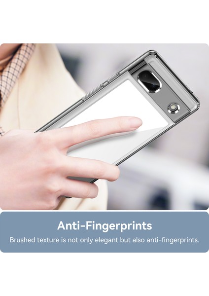 Google Pixel 8A Kılıf, Şeffaf Tasarımlı Darbeye Dayanıklı Telefon Kılıfı, Tampon Hibrit Şeffaf Kapak Google Pixel 8A (Yurt Dışından) indirimleri